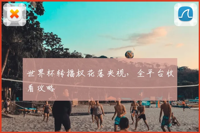 世界杯转播权花落央视,全平台收看攻略