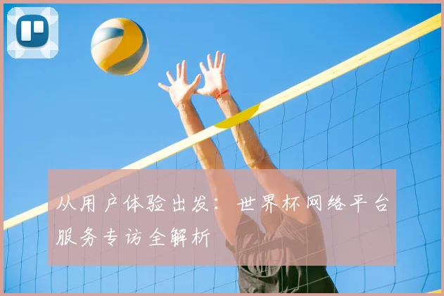 从用户体验出发：世界杯网络平台服务专访全解析