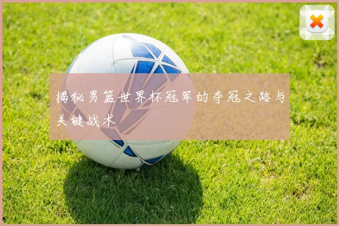 揭秘男篮世界杯冠军的夺冠之路与关键战术
