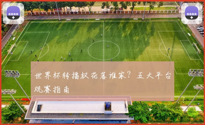 世界杯转播权花落谁家?五大平台观赛指南